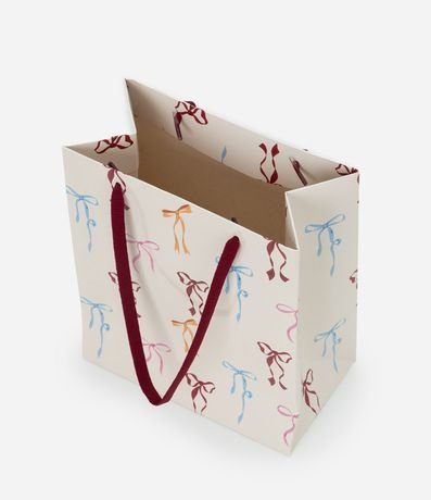 Bolsa de Regalo Pequeña con Estampa de Lacitos 2