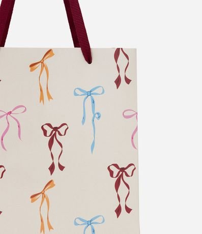 Bolsa de Regalo Pequeña con Estampa de Lacitos 3