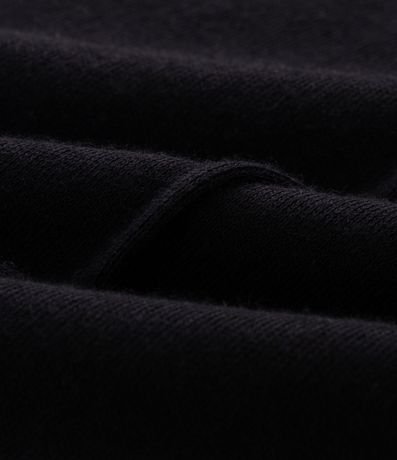 Pantalón de Pijama en Algodón Suedine con Detalle Pintuck 6