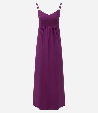 Vestido Midi Evasê en Viscosa con Escote Corazón 2