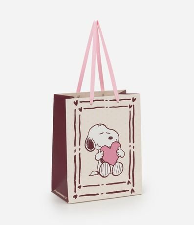 Bolsa de Regalo Pequeña con Estampa de Snooby