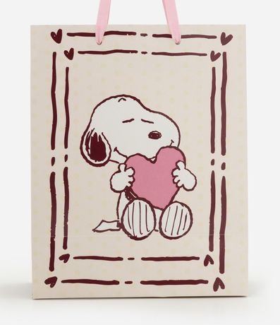 Bolsa de Regalo Pequeña con Estampa de Snooby 2