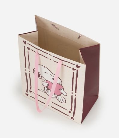 Bolsa de Regalo Pequeña con Estampa de Snooby 3