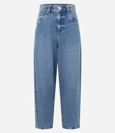 Pantalón Carrot en Jeans con Cintura Alta 5