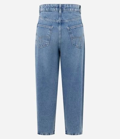 Pantalón Carrot en Jeans con Cintura Alta 6