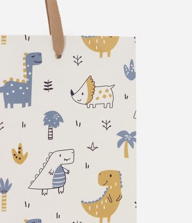 Bolsa de Regalo Peque�a con Estampa de Dinosaurios 2