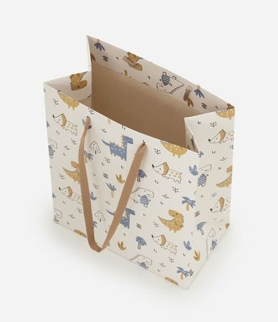 Bolsa de Regalo Peque�a con Estampa de Dinosaurios 3