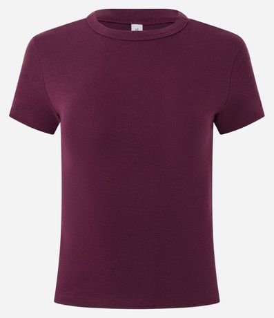 Blusa Alargada Ajustada en Rib 5