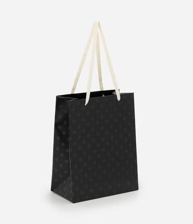 Bolsa de Regalo Pequeña con Estampa de Lunares