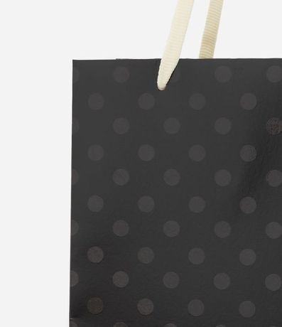 Bolsa de Regalo Pequeña con Estampa de Lunares 2
