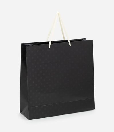 Bolsa de Regalo Grande con Estampa de Lunares
