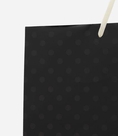 Bolsa de Regalo Grande con Estampa de Lunares 2