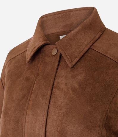 Campera en Gamuza con Elástico en el Ruedo 2