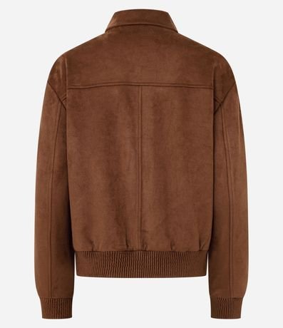 Campera en Gamuza con Elástico en el Ruedo 3