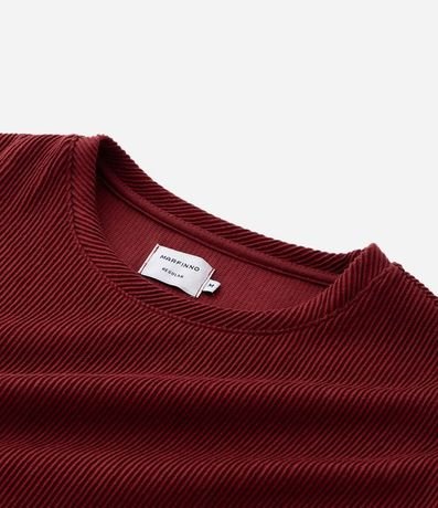 Remera Texturizada en Media Malla 8