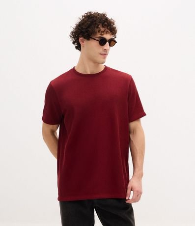 Remera Texturizada en Media Malla 3