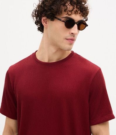 Remera Texturizada en Media Malla 4