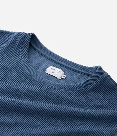 Remera Texturizada en Media Malla 8