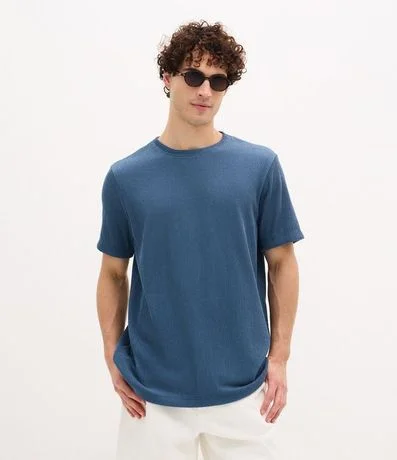Remera Texturizada en Media Malla 2