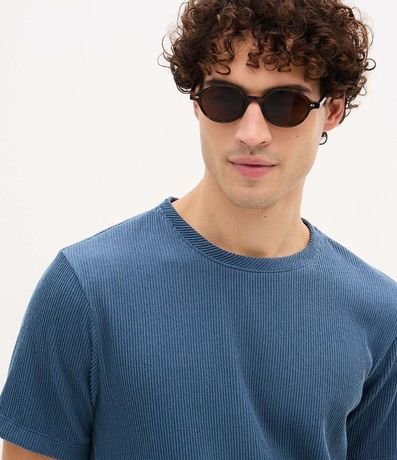 Remera Texturizada en Media Malla 4