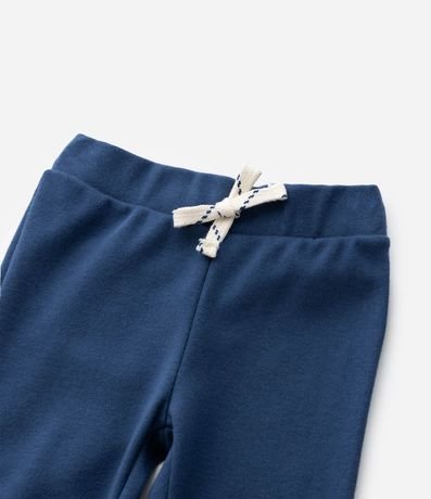 Pantalón Infantil con Cordón Decorativo – Talle 0 a 18 Meses 5