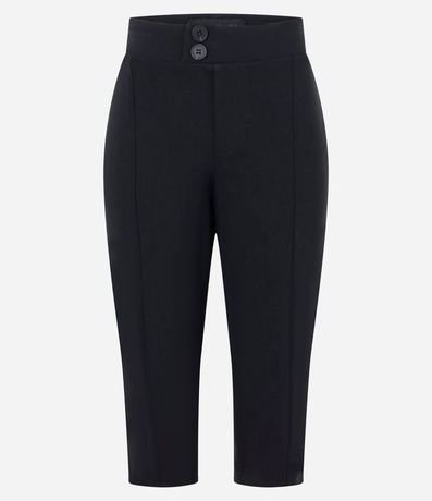 Pantalón Capri Básica en Bengalina 6