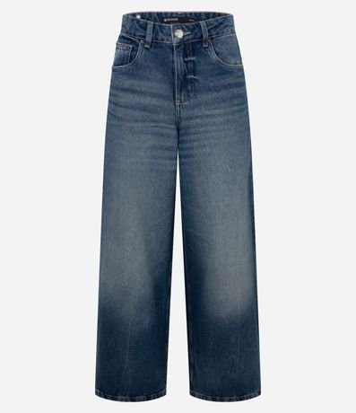 Pantalón Super Wide Jeans con Cintura Mediana 5