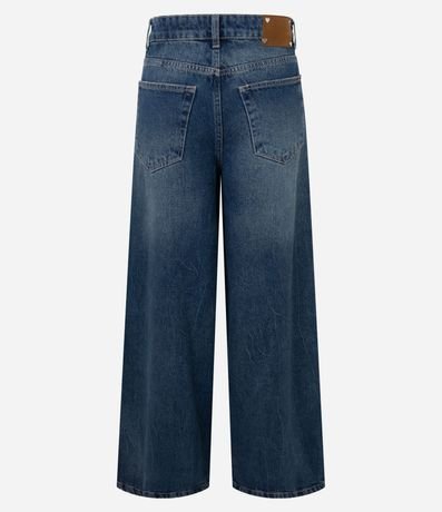Pantalón Super Wide Jeans con Cintura Mediana 6