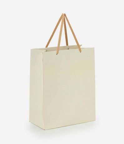 Bolsa de Regalo Pequeña con Textura de Flores 1