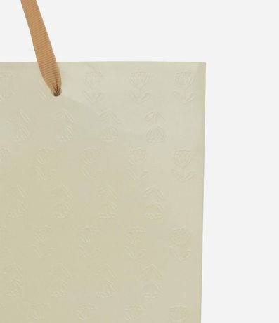 Bolsa de Regalo Pequeña con Textura de Flores 2