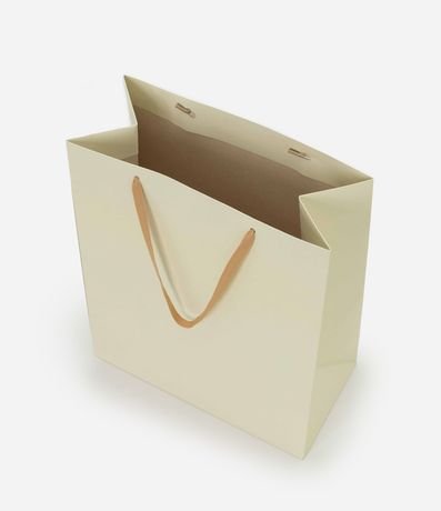 Bolsa de Regalo Pequeña con Textura de Flores 3