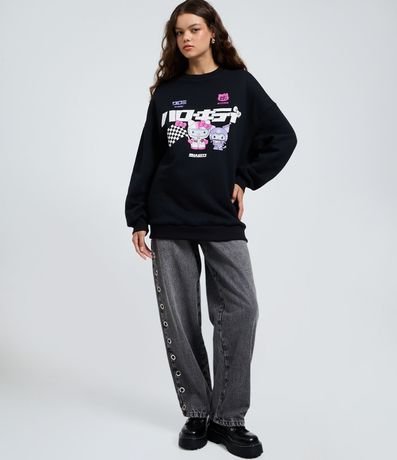 Algodón con Estampado Hello Kitty Corrida 2