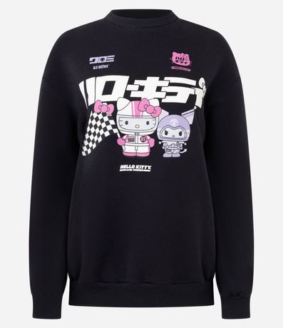 Algodón con Estampado Hello Kitty Corrida 5
