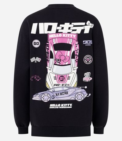 Algodón con Estampado Hello Kitty Corrida 6