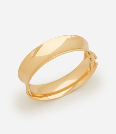 Pulsera de Metal con Diseño cerrado y Resorte resistente
