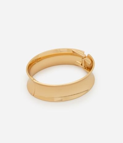 Pulsera de Metal con Diseño cerrado y Resorte resistente 2