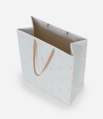 Bolsa de Regalo Listrado con Tamaño Mediano 2