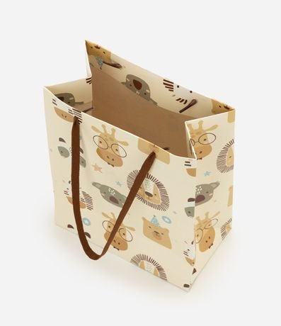 Bolsa de Regalo Pequeña con Estampa de Ositos 3