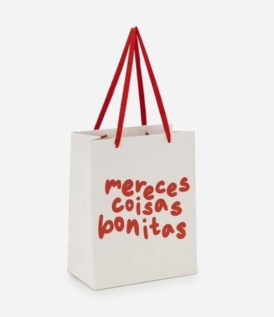 Bolsa de Regalo Pequeña con Lettering