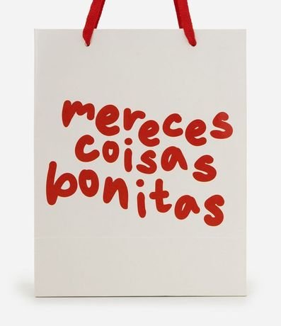 Bolsa de Regalo Pequeña con Lettering 2