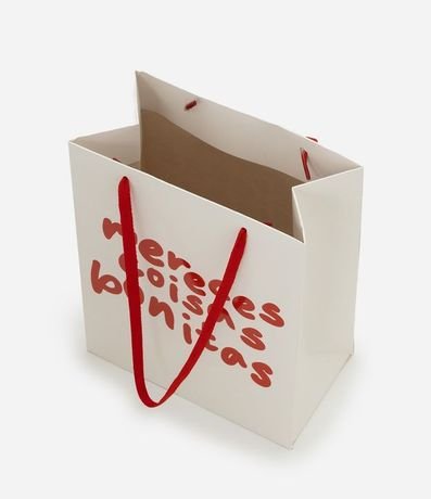 Bolsa de Regalo Pequeña con Lettering 3