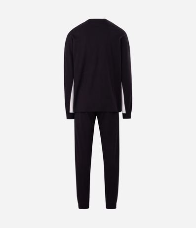 Pijama Largo Licenciado Playstation Oversized 5