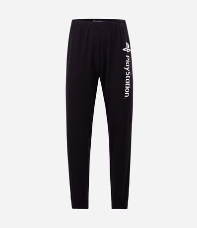 Pijama Largo Licenciado Playstation Oversized 6
