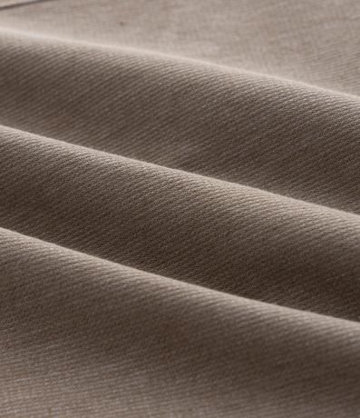 Bermuda en Sarga Texturizada con Cintura Elástica 7