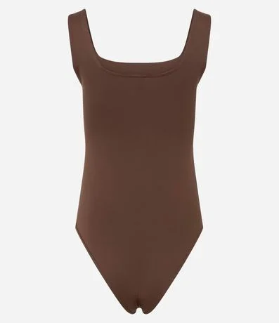 Body en Poliamida con Escote Cuadrado 2