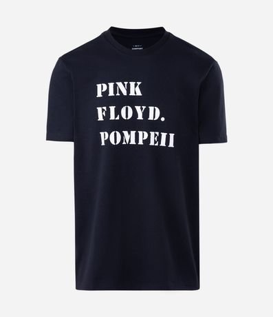 Remera Comfort Manga Corta Pink Floyd Pompeii 4