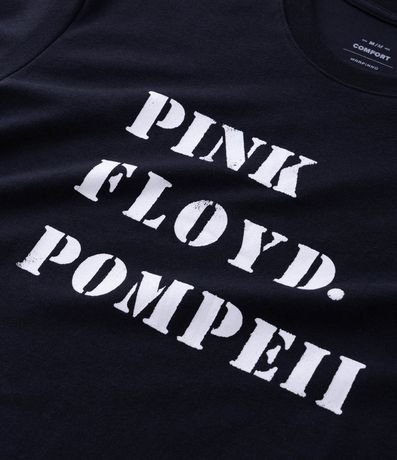 Remera Comfort Manga Corta Pink Floyd Pompeii 7