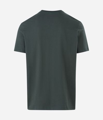 Remera Manga Corta con Bordado Samba 4