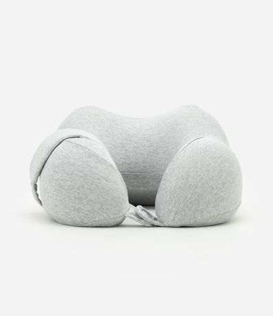 Almohada de Viaje con Máscara de Dormir 2