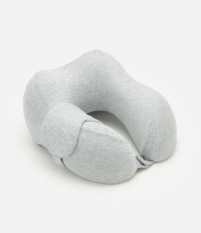 Almohada de Viaje con Máscara de Dormir 6